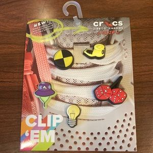 New Crocs Jibbitz charm clip